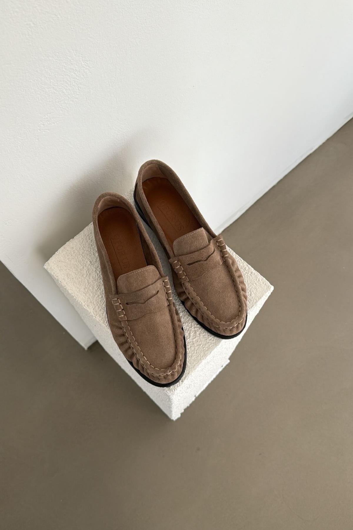 Roger Vizon Süet Loafer