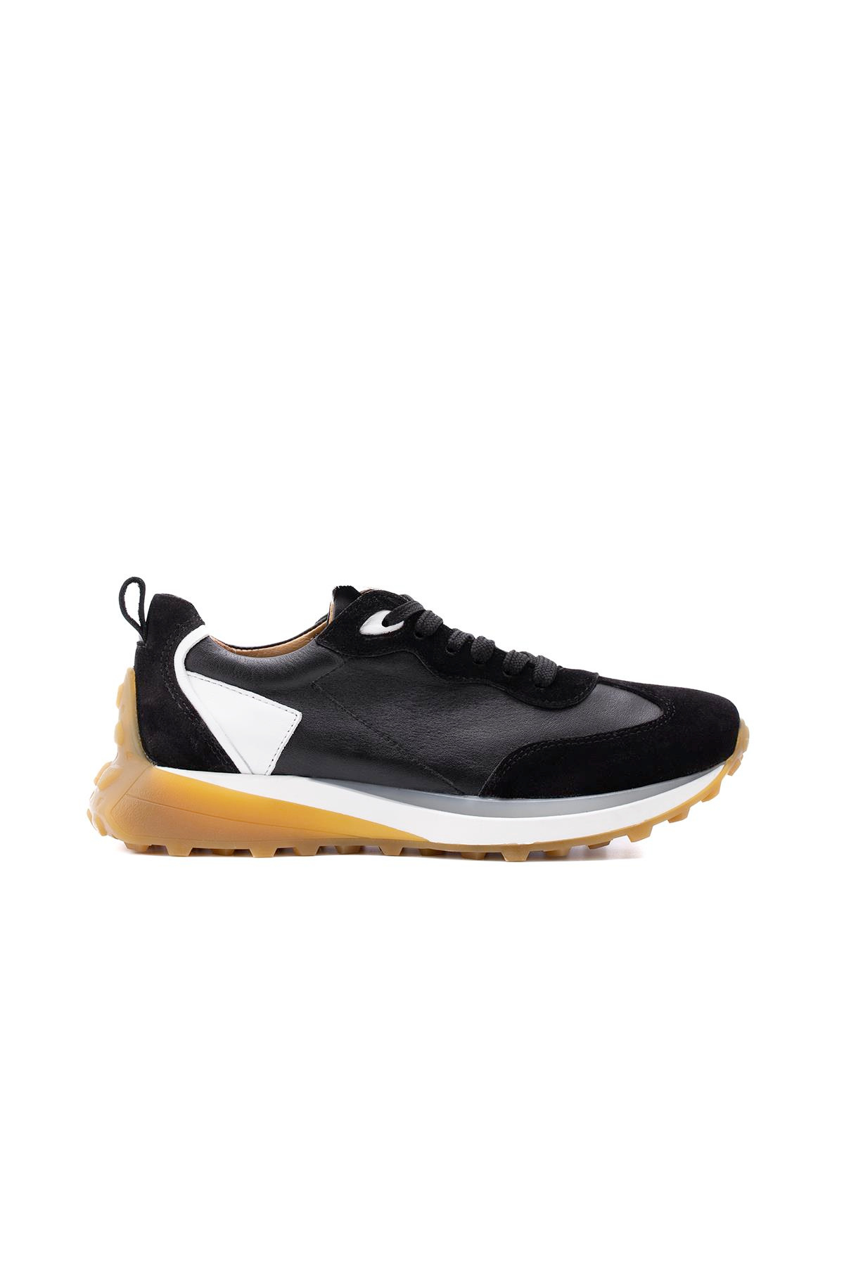 Run Siyah Sneaker 