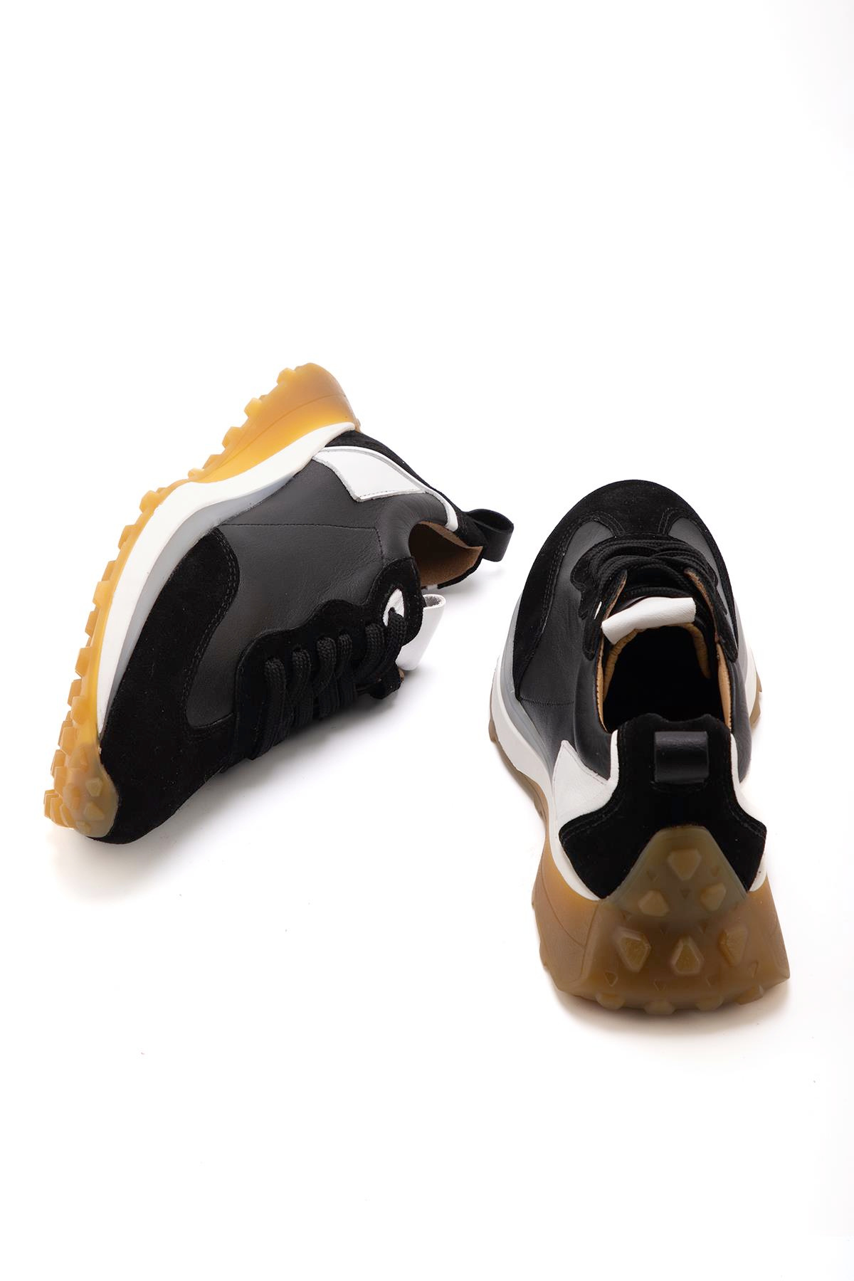Run Siyah Sneaker 