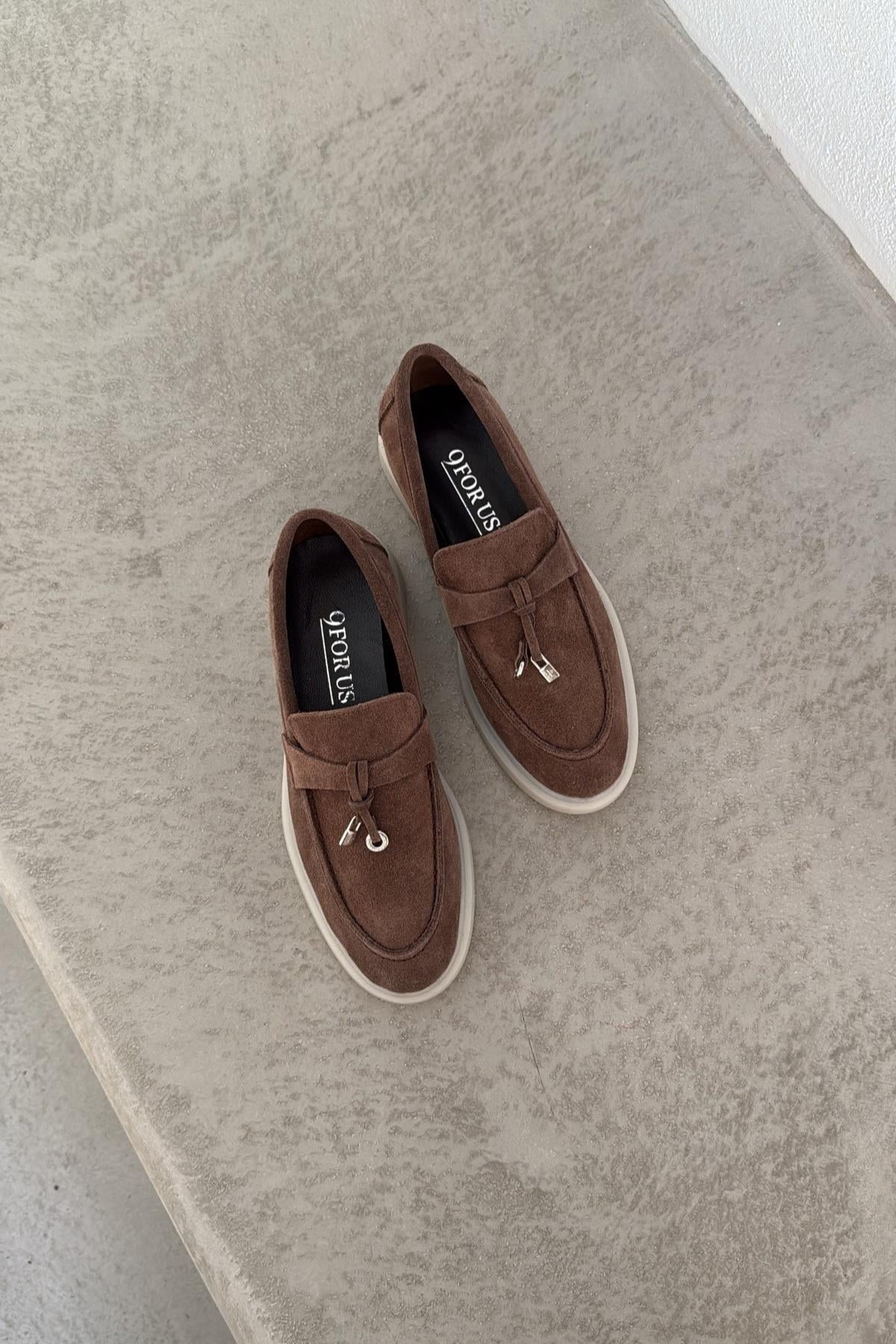 Sandra Kahve Loafer