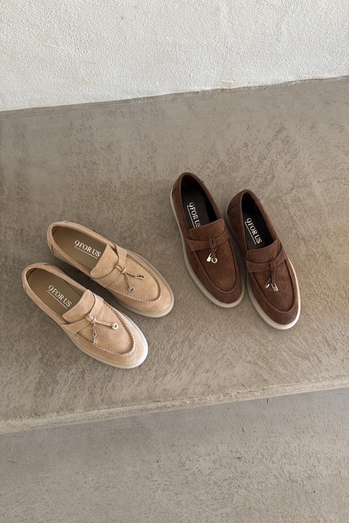 Sandra Kahve Loafer