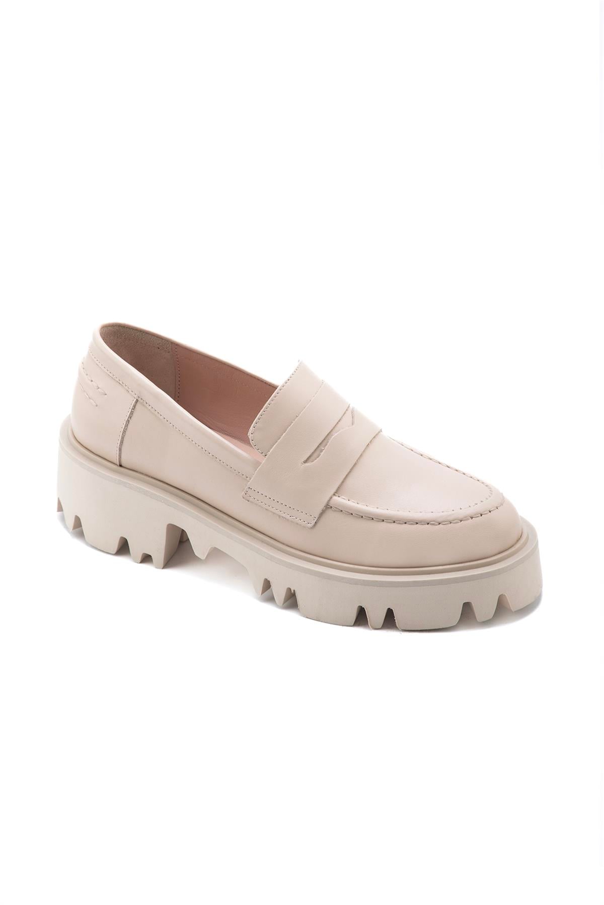 Sim Bej Loafer