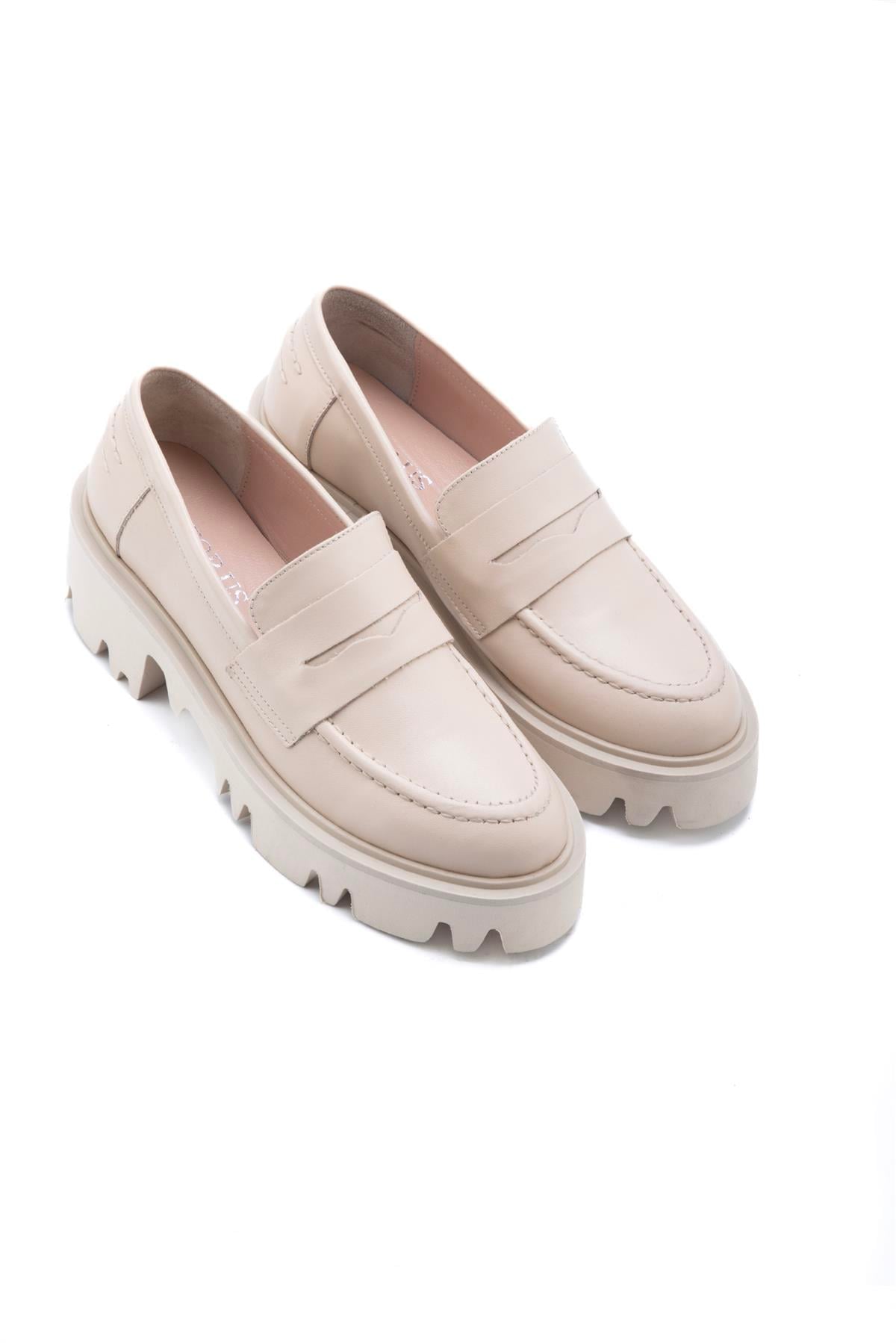 Sim Bej Loafer