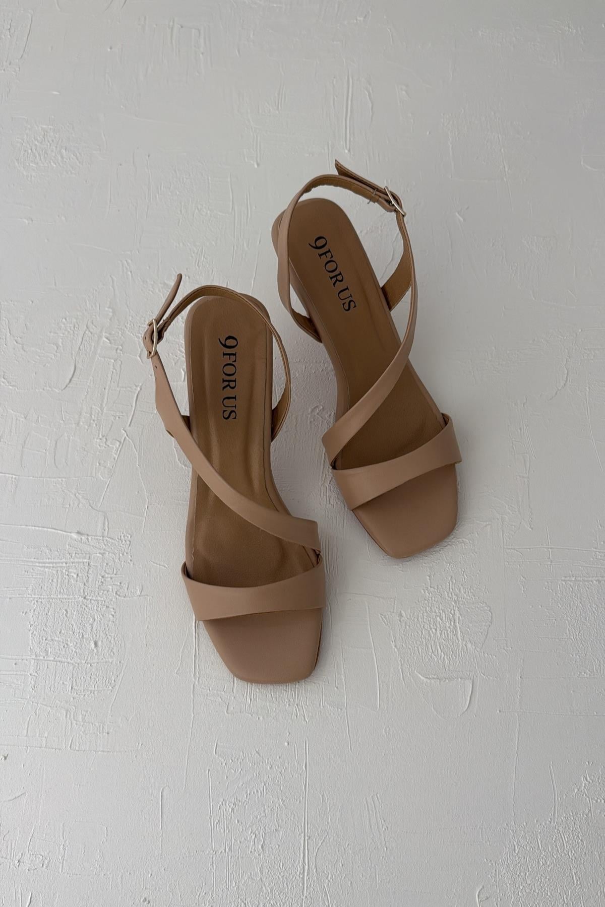 Sole Nude Topuklu Ayakkabı