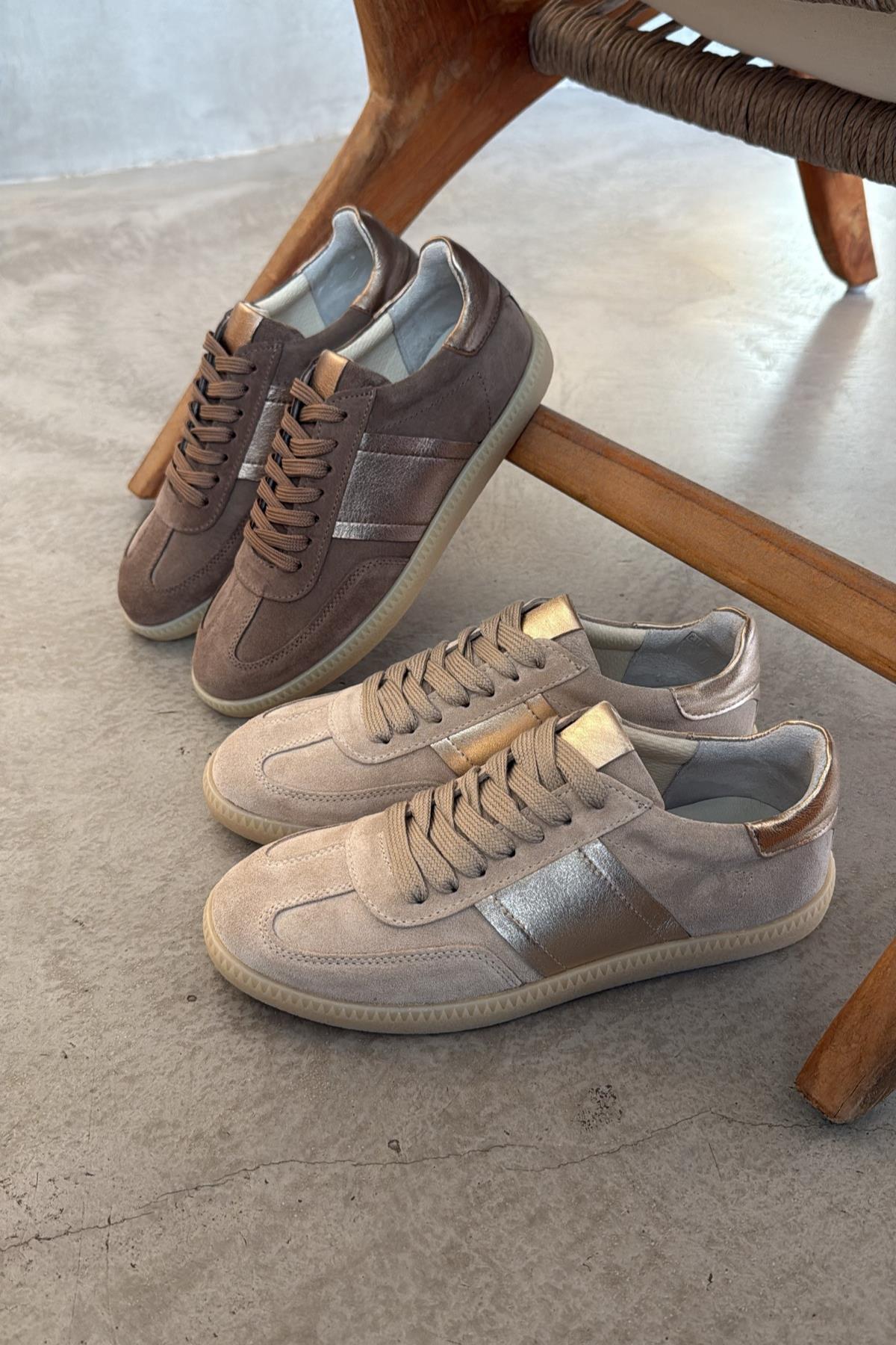 Steph Sughero Süet Sneaker