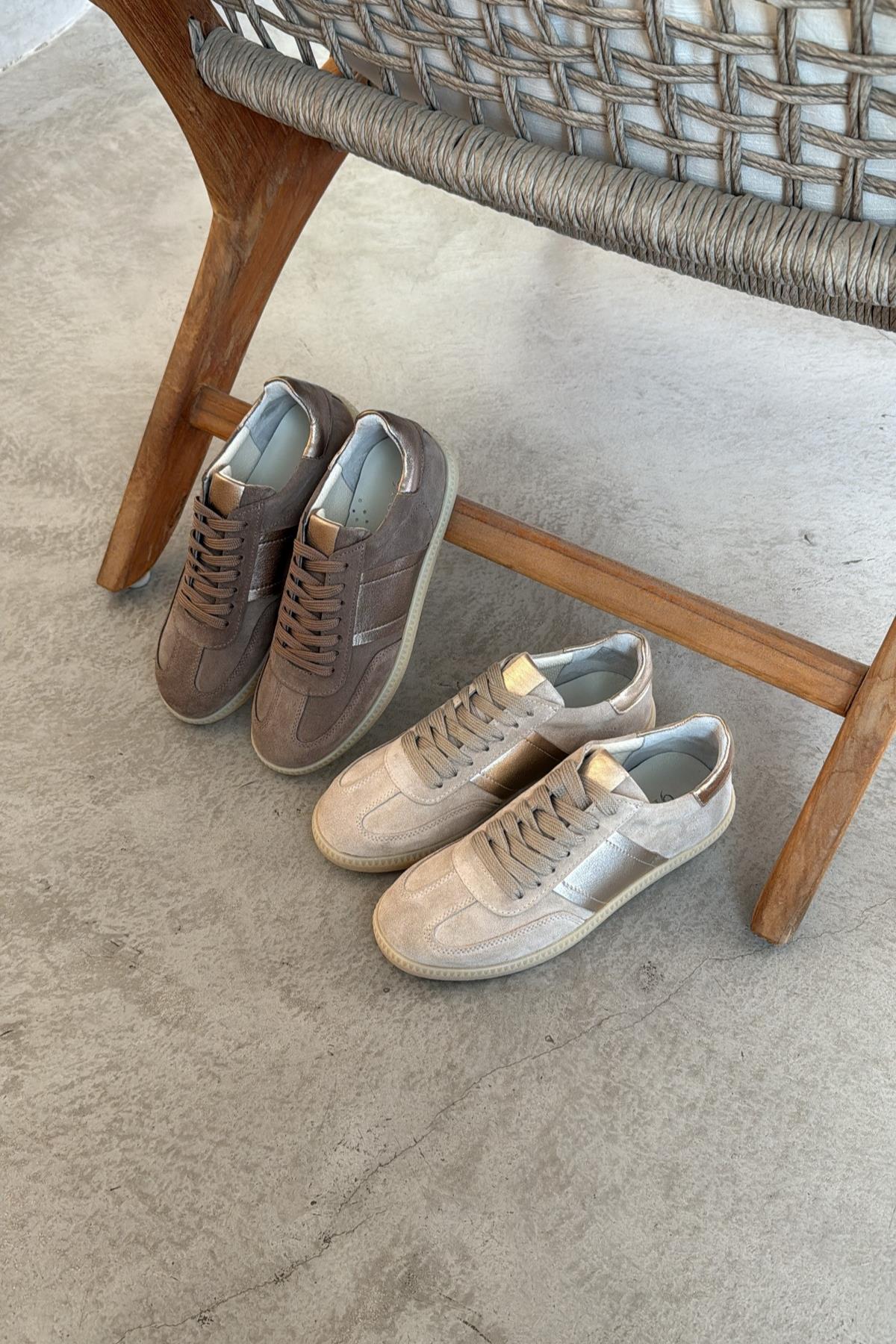 Steph Vizon Süet Sneaker