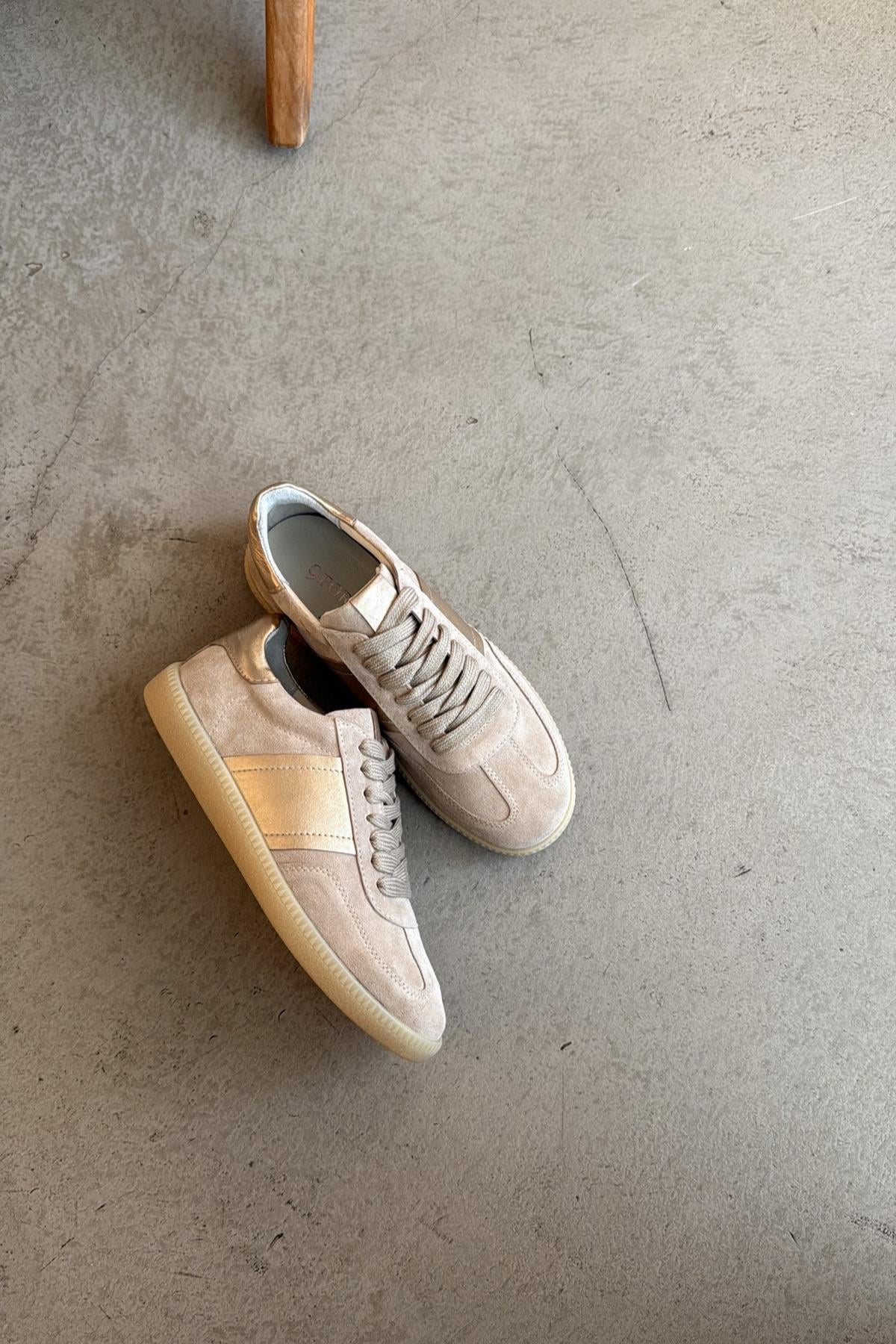 Steph Vizon Süet Sneaker