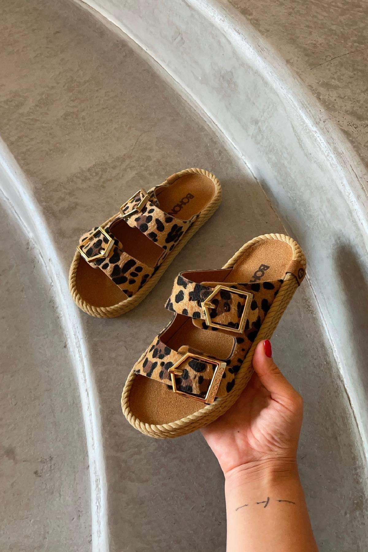 Sydney Leopar Terlik