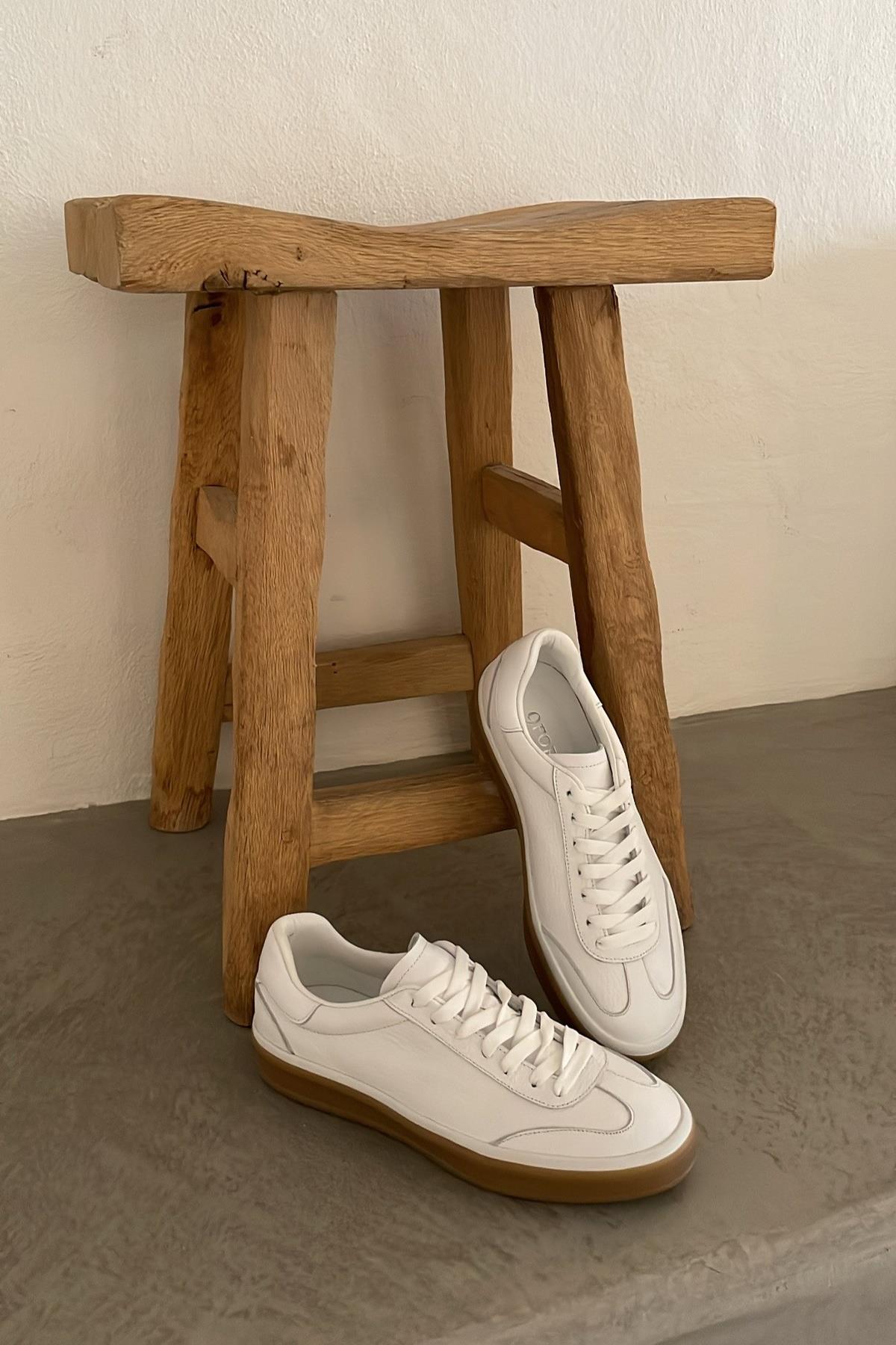 Xavi Beyaz Sneaker
