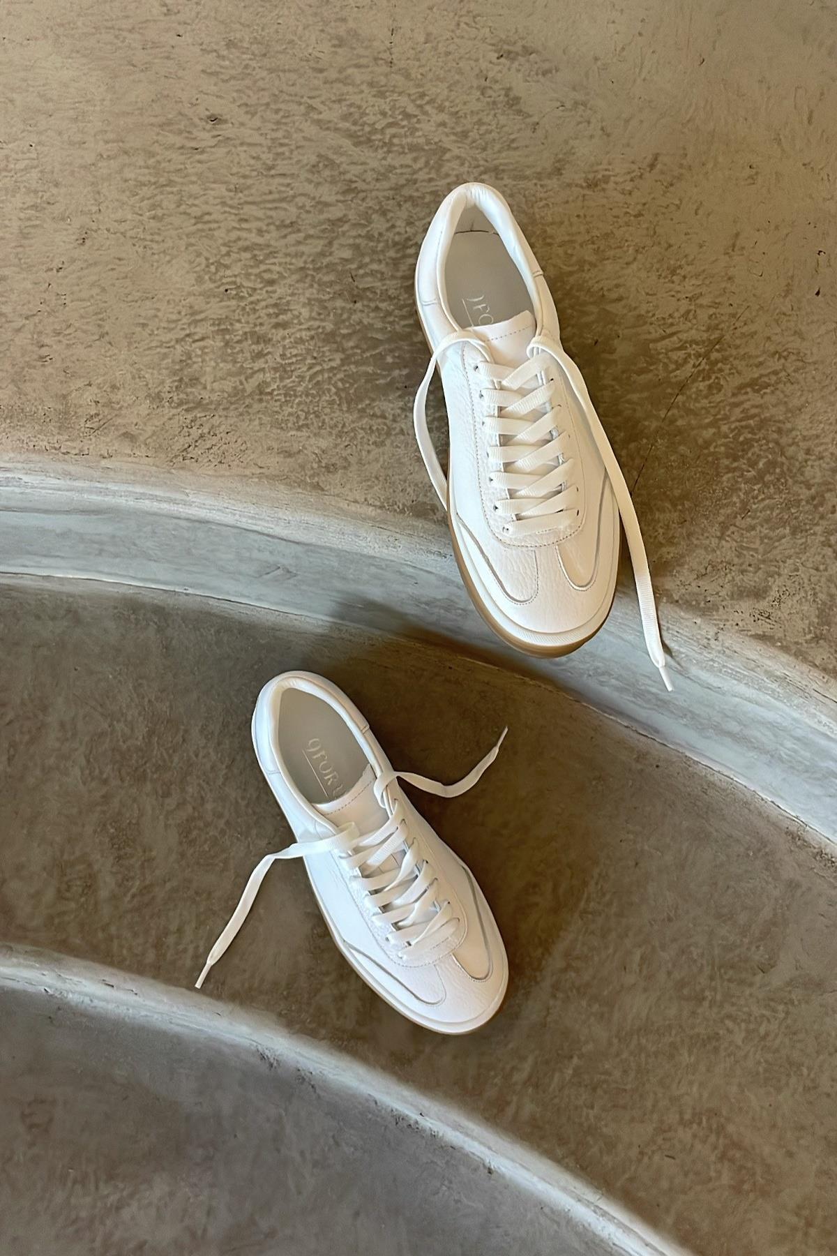 Xavi Beyaz Sneaker