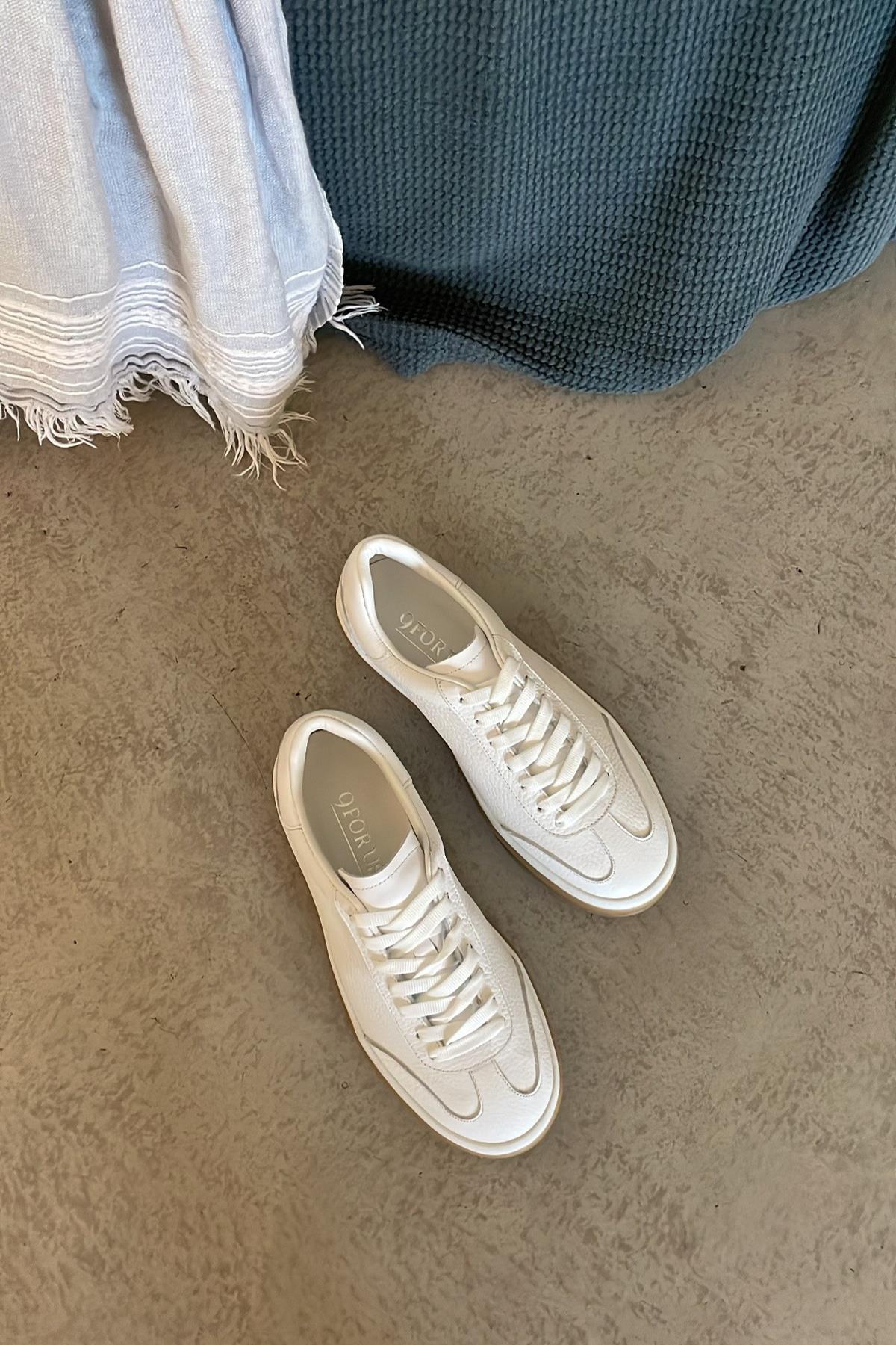Xavi Beyaz Sneaker