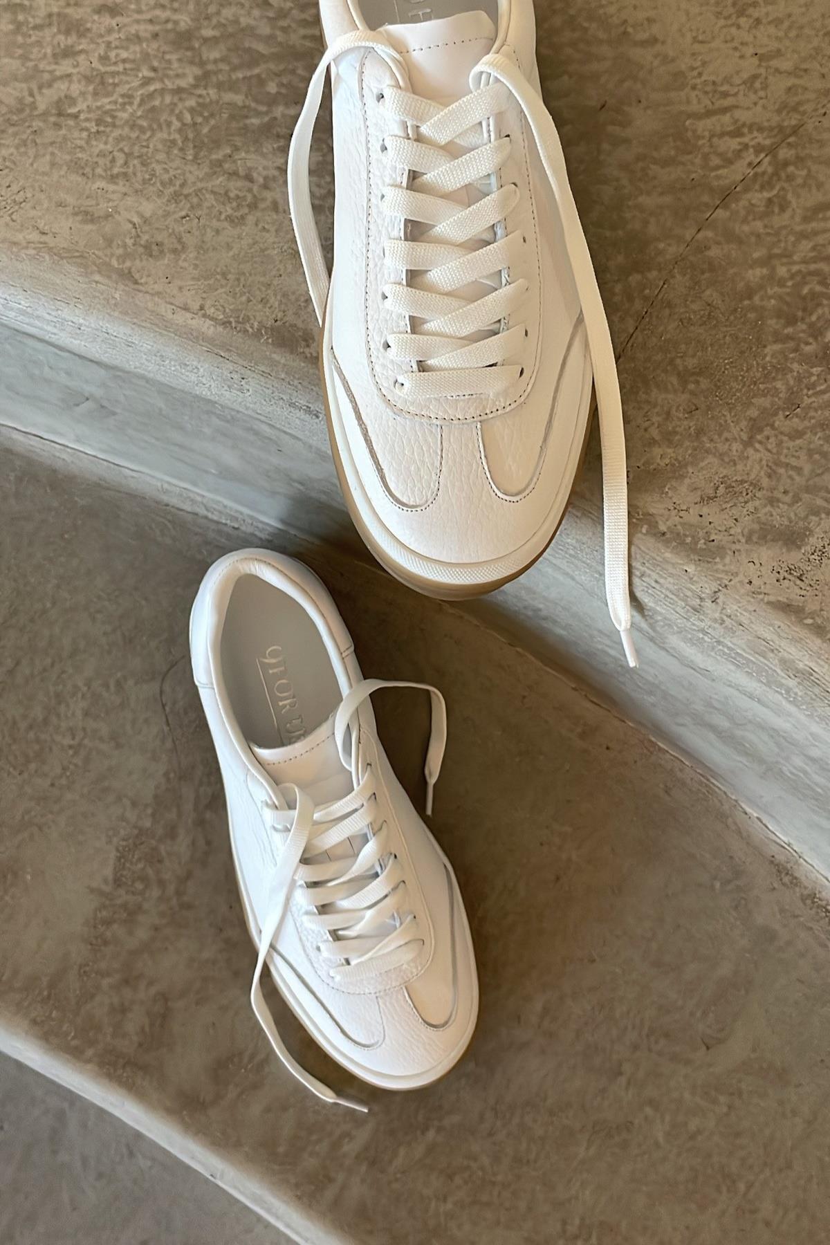 Xavi Beyaz Sneaker