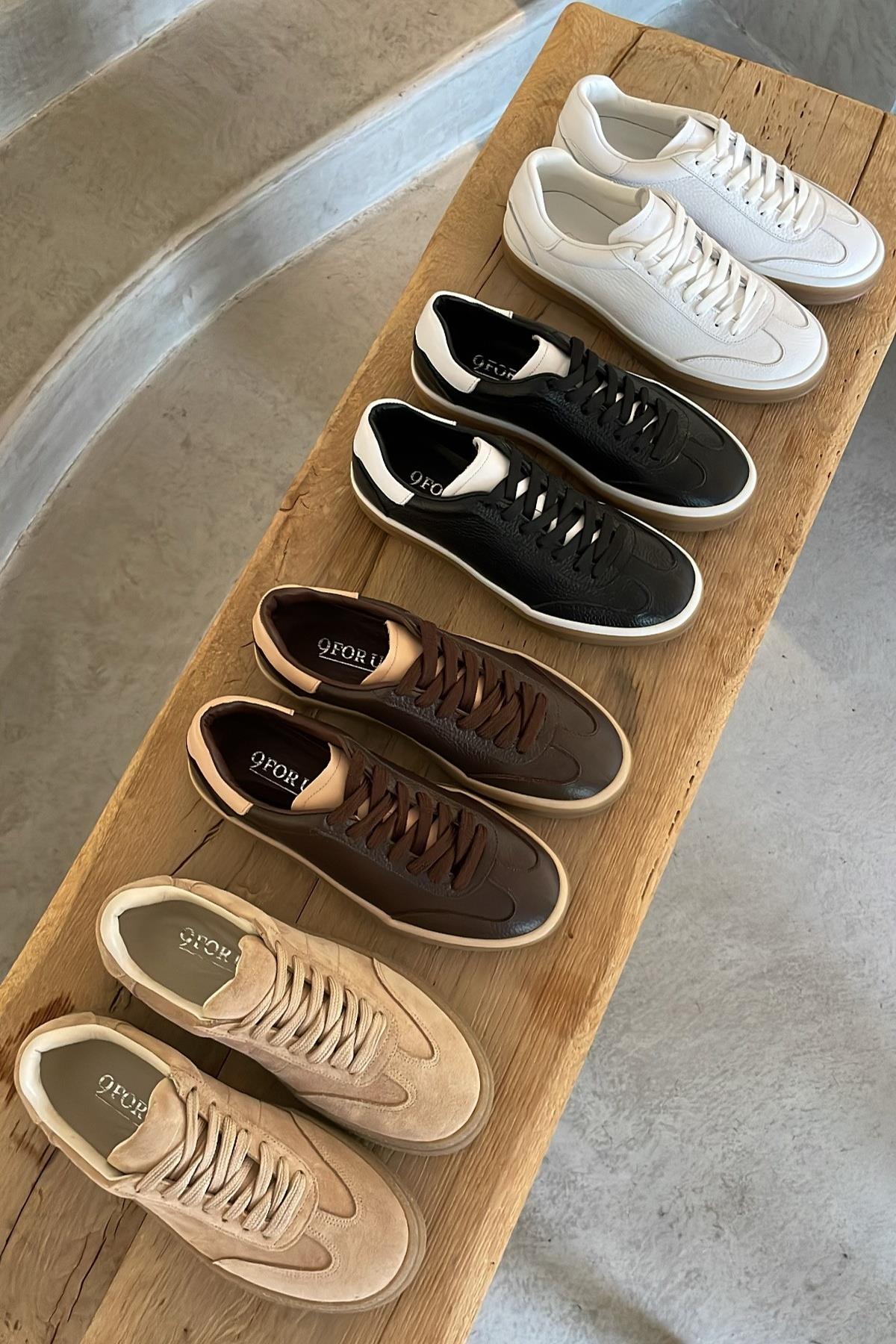 Xavi Siyah Sneaker