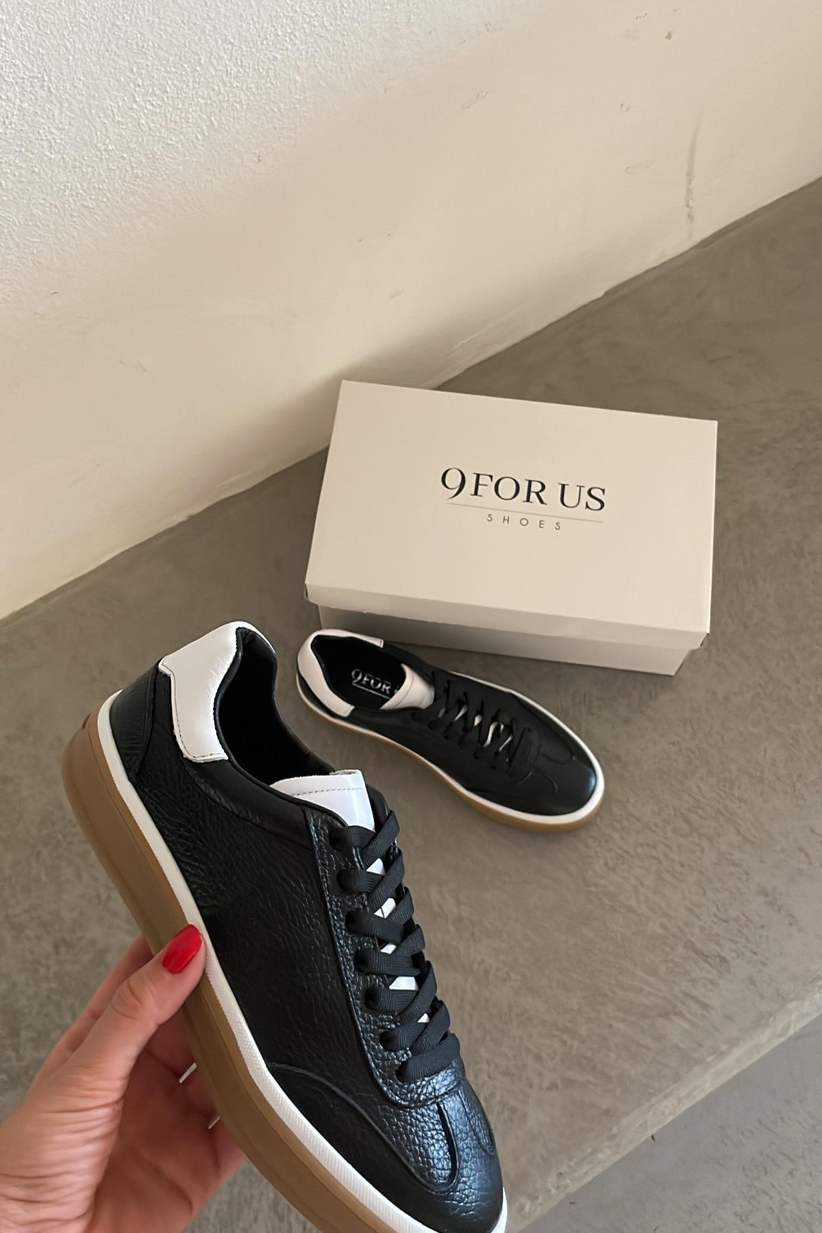 Xavi Siyah Sneaker