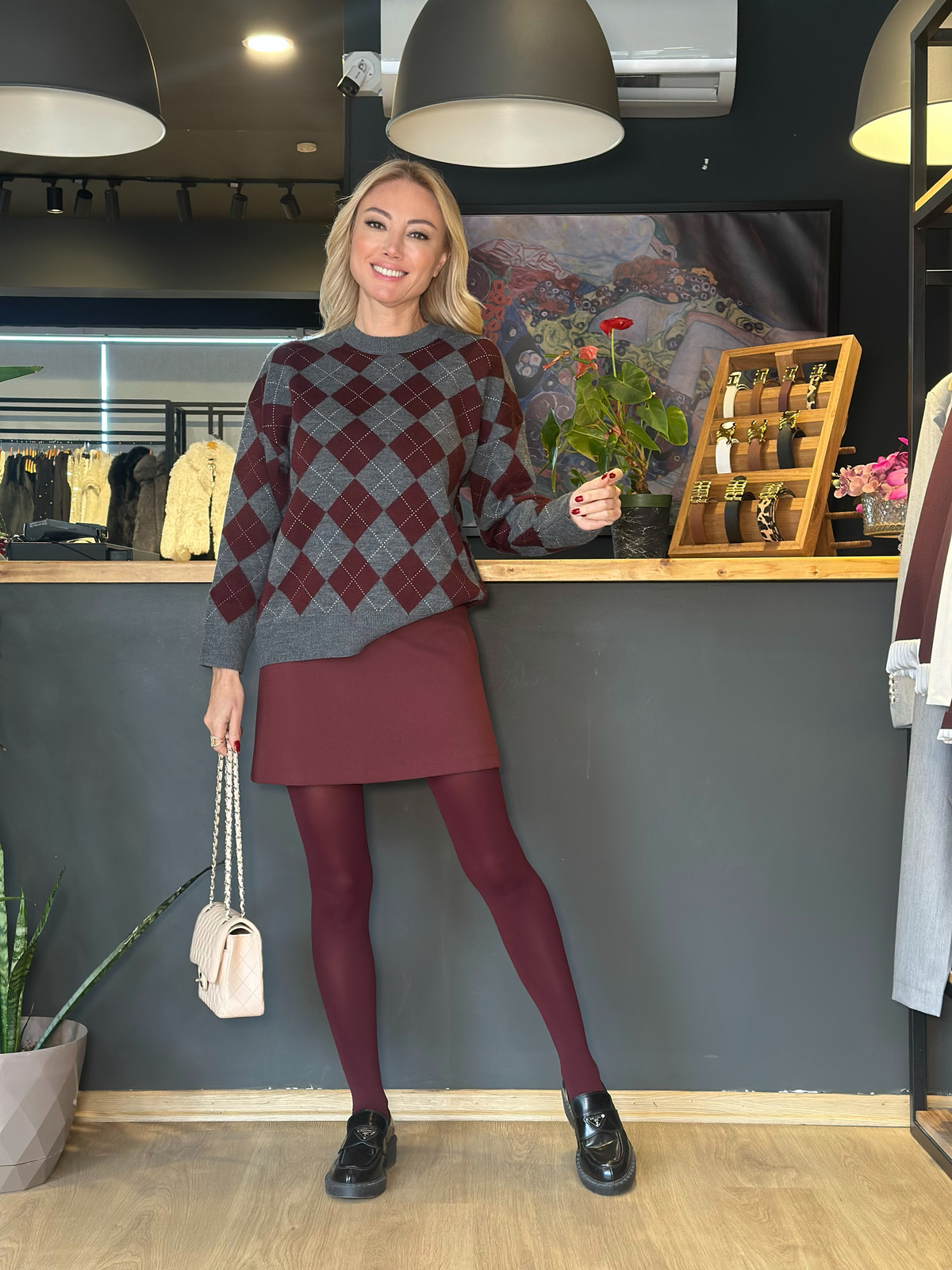 Bordo Etek 