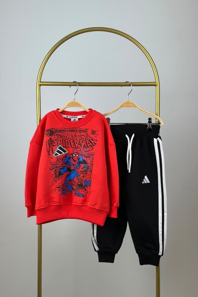 Amazing Spiderman Baskılı Eşofman Takımı