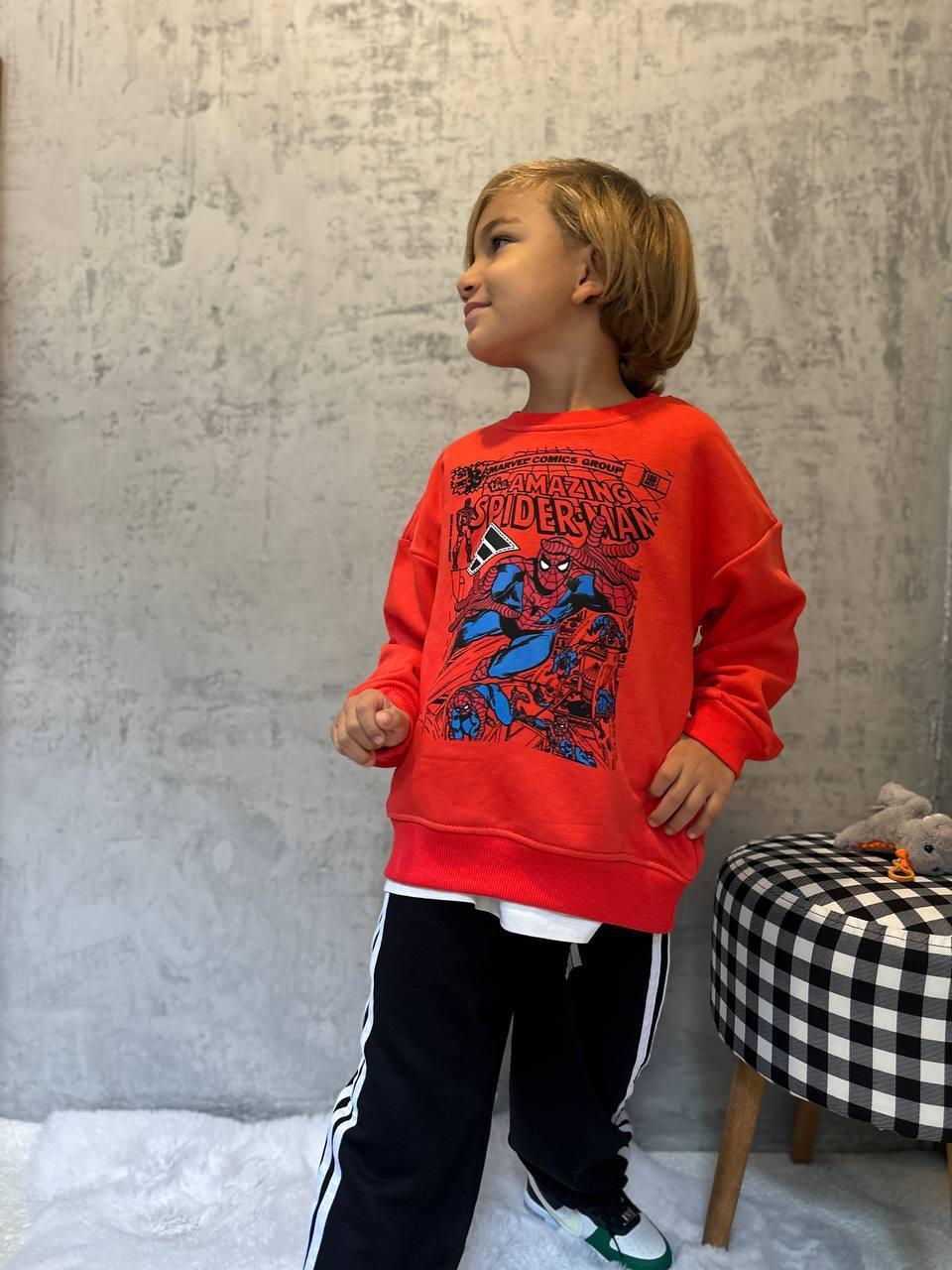 Amazing Spiderman Baskılı Eşofman Takımı