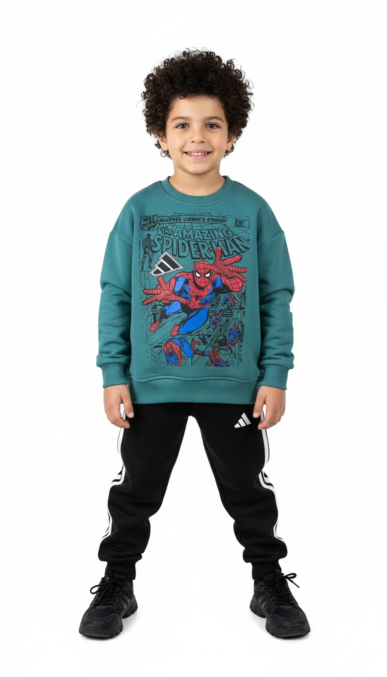 Amazing Spiderman Baskılı Eşofman Takımı