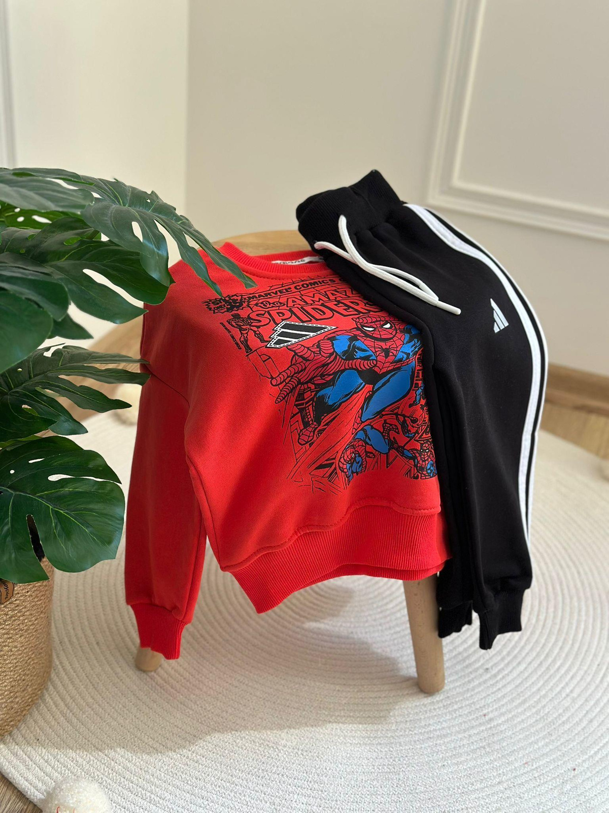Amazing Spiderman Baskılı Eşofman Takımı