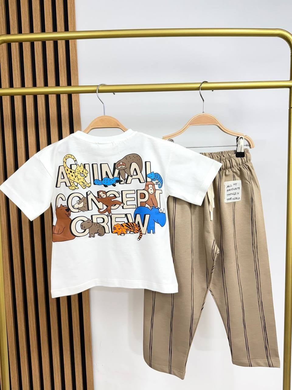 Animal Concept Baskılı Eşofman Takımı