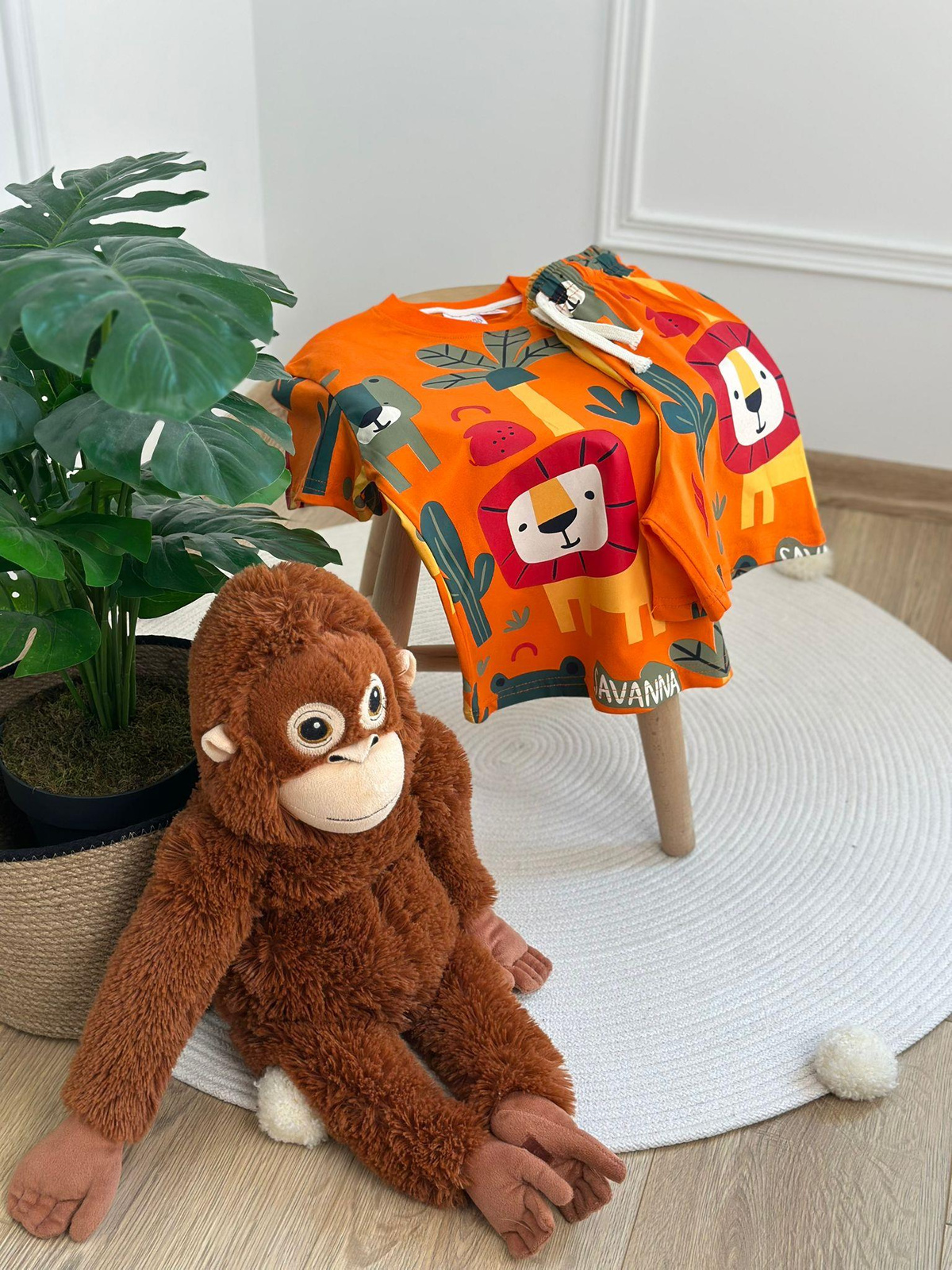 Animals Şortlu Takım