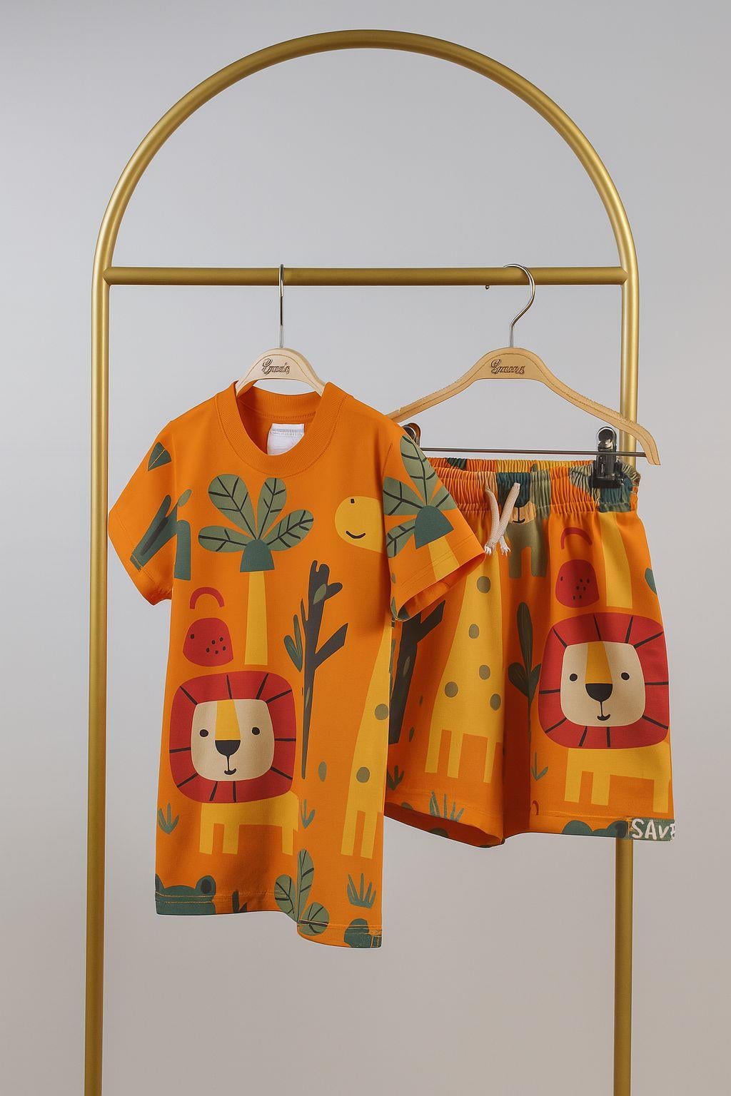 Animals Şortlu Takım