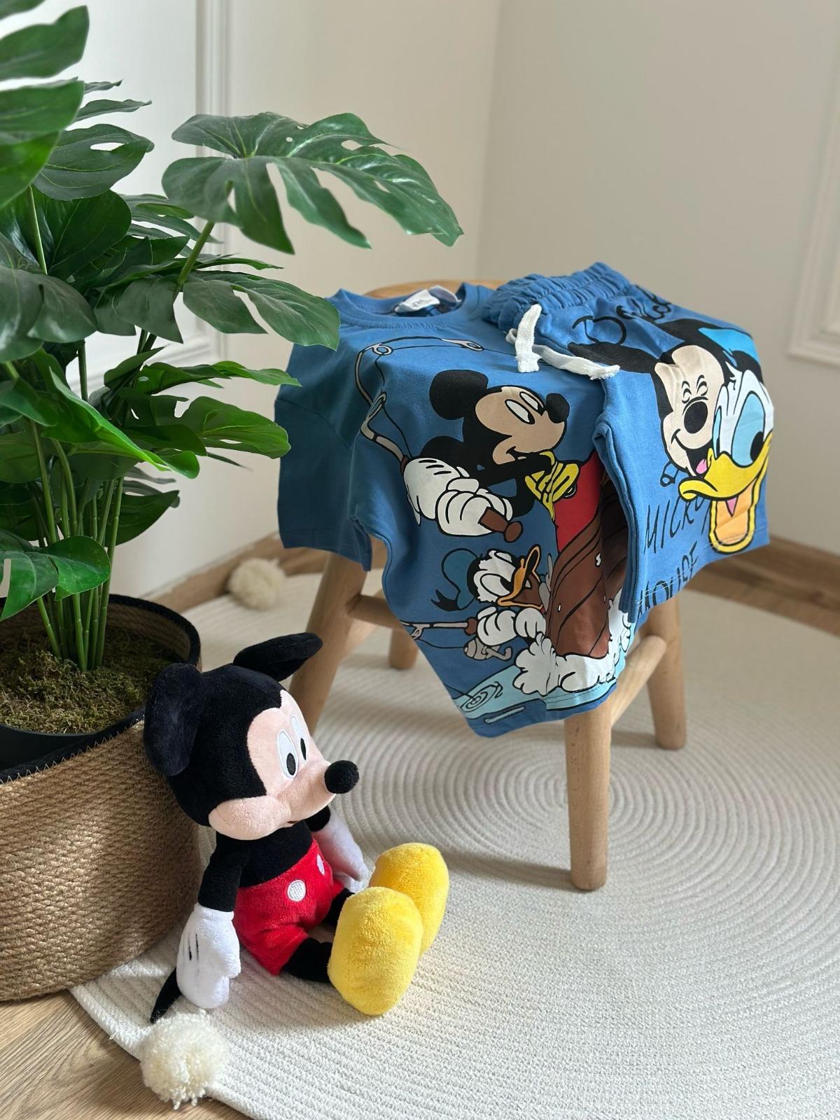 Balıkçı Mickey Şortlu Takım