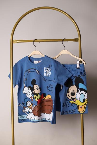 Balıkçı Mickey Şortlu Takım
