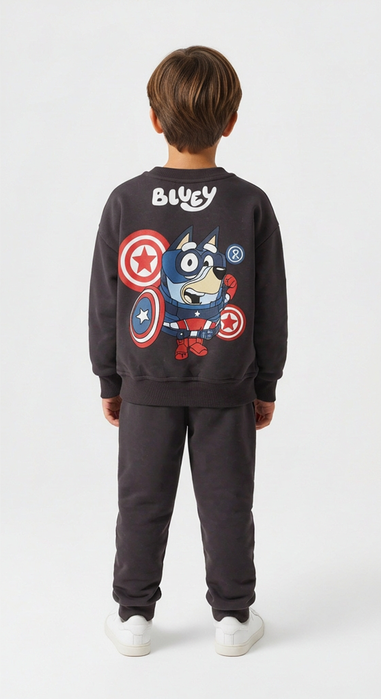 Captain Bluey Eşofman Takımı