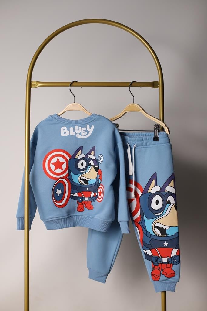 Captain Bluey Eşofman Takımı
