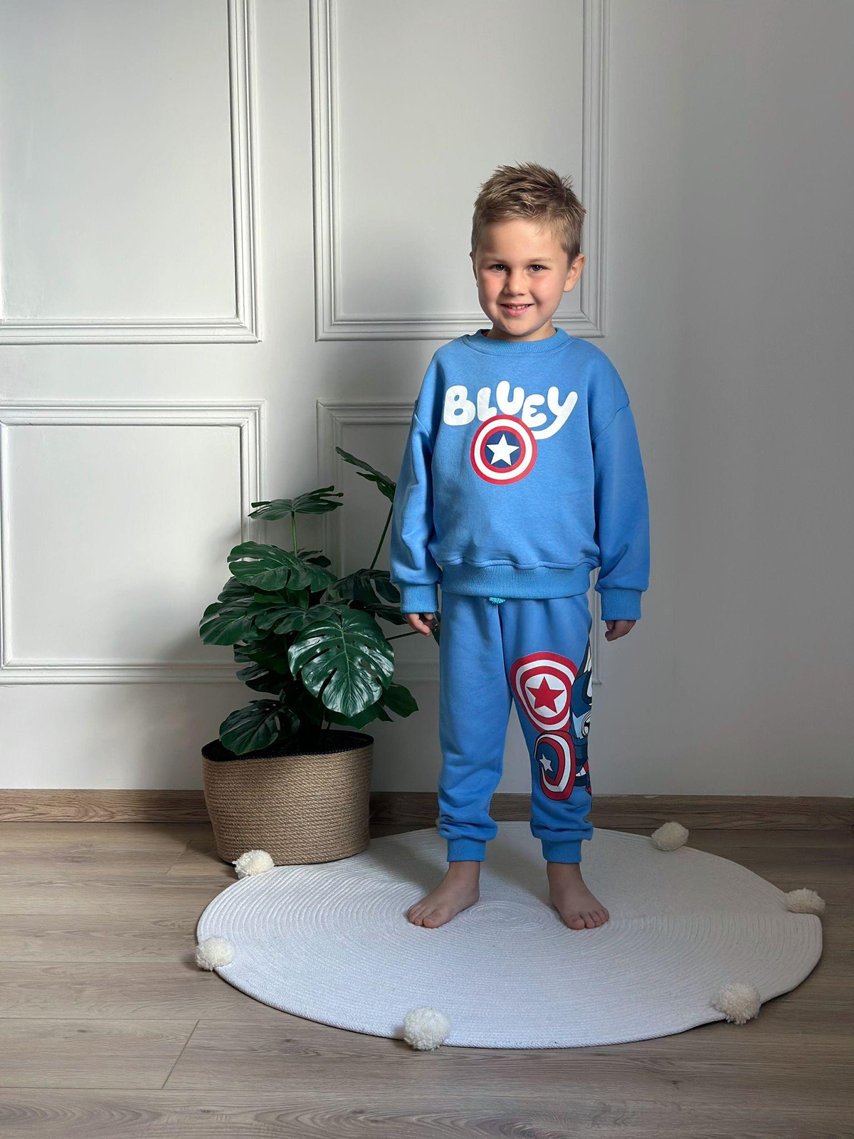 Captain Bluey Eşofman Takımı