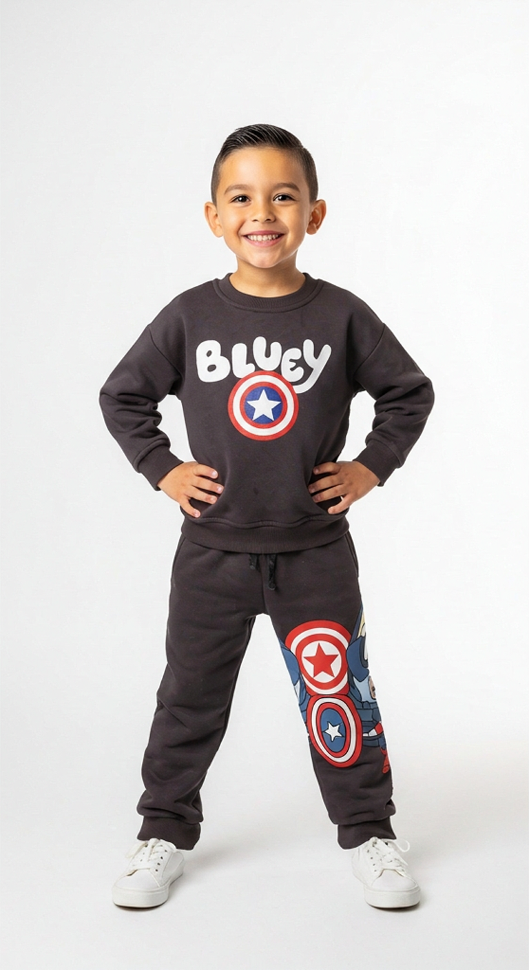 Captain Bluey Eşofman Takımı