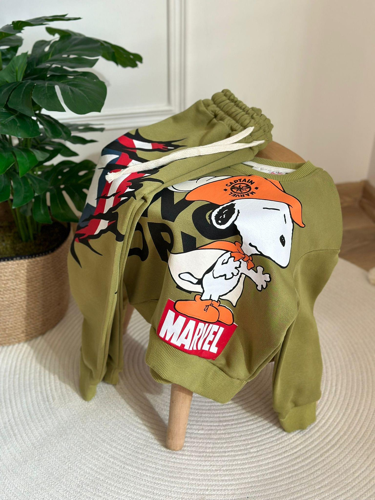 Captain Snoopy Eşofman Takımı