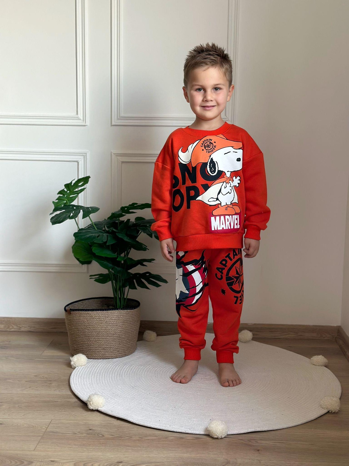 Captain Snoopy Eşofman Takımı