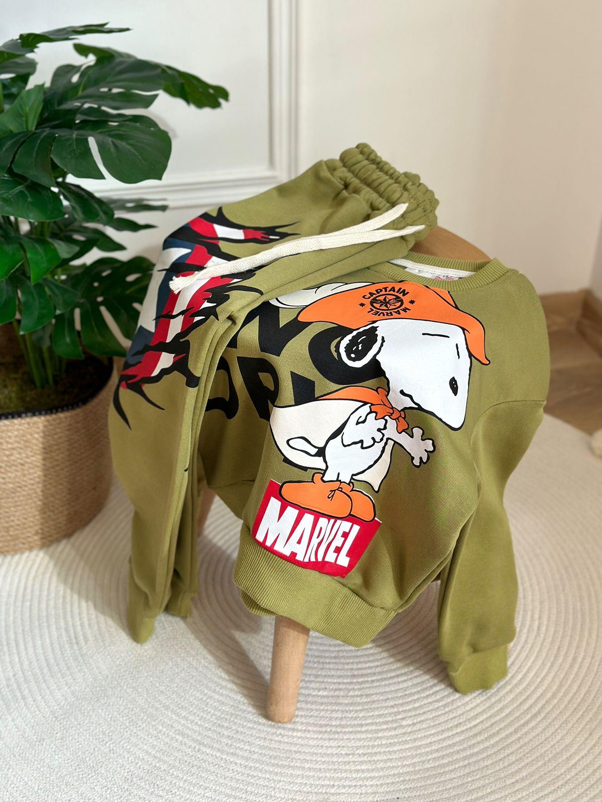 Captain Snoopy Eşofman Takımı