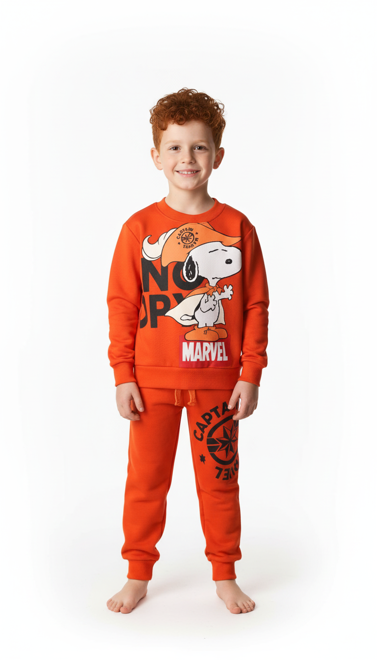 Captain Snoopy Eşofman Takımı