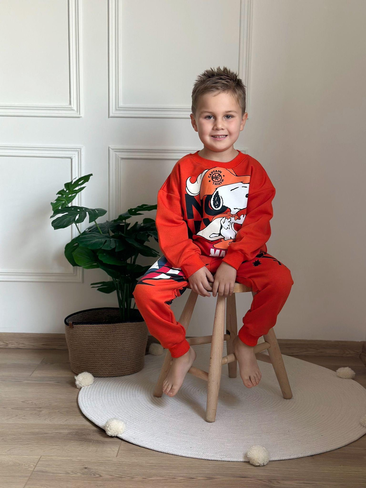 Captain Snoopy Eşofman Takımı