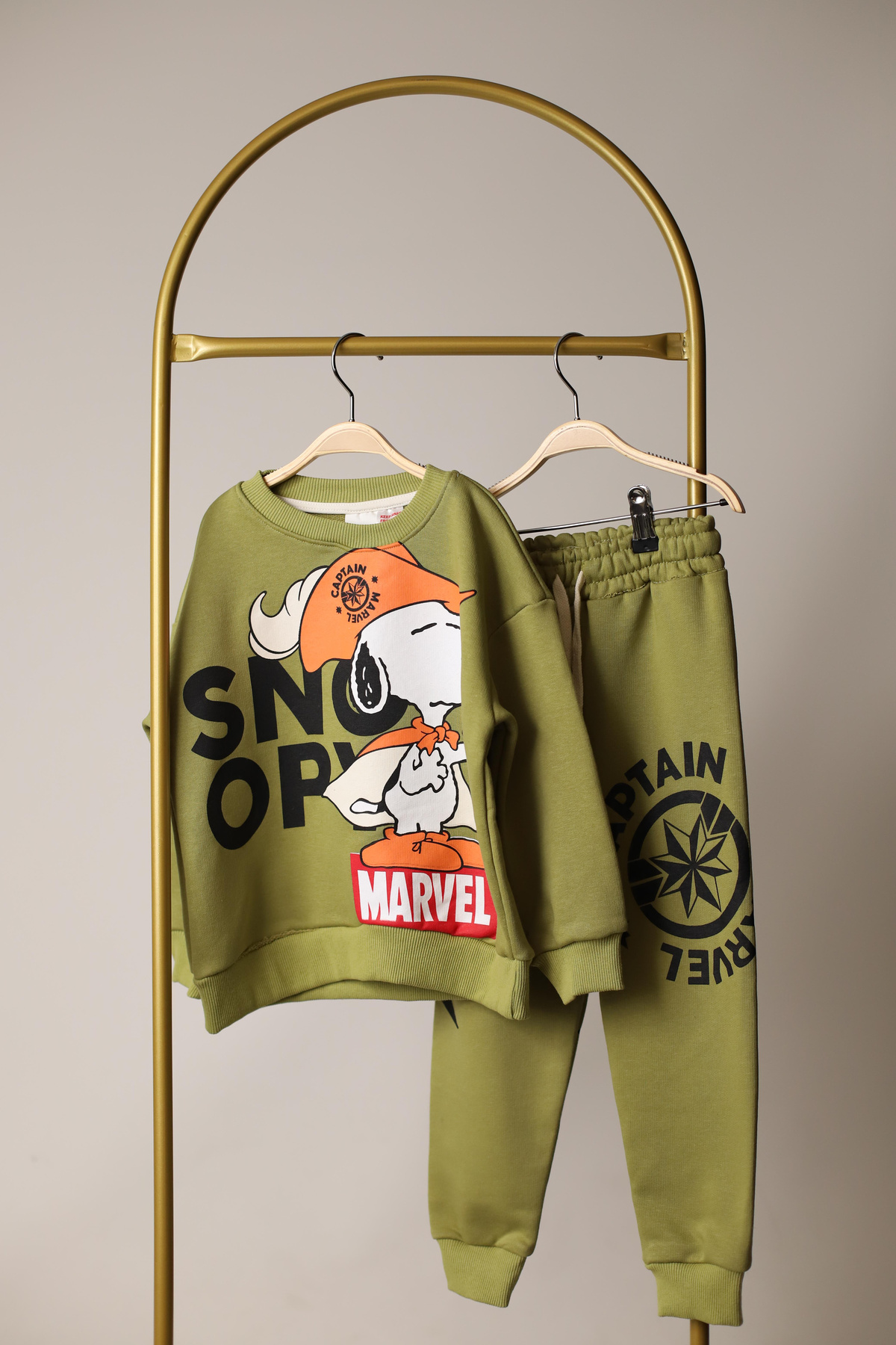 Captain Snoopy Eşofman Takımı