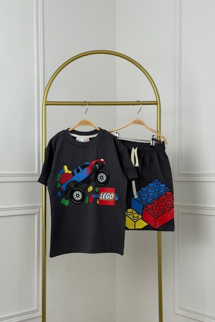 Car Lego Şortlu Takım