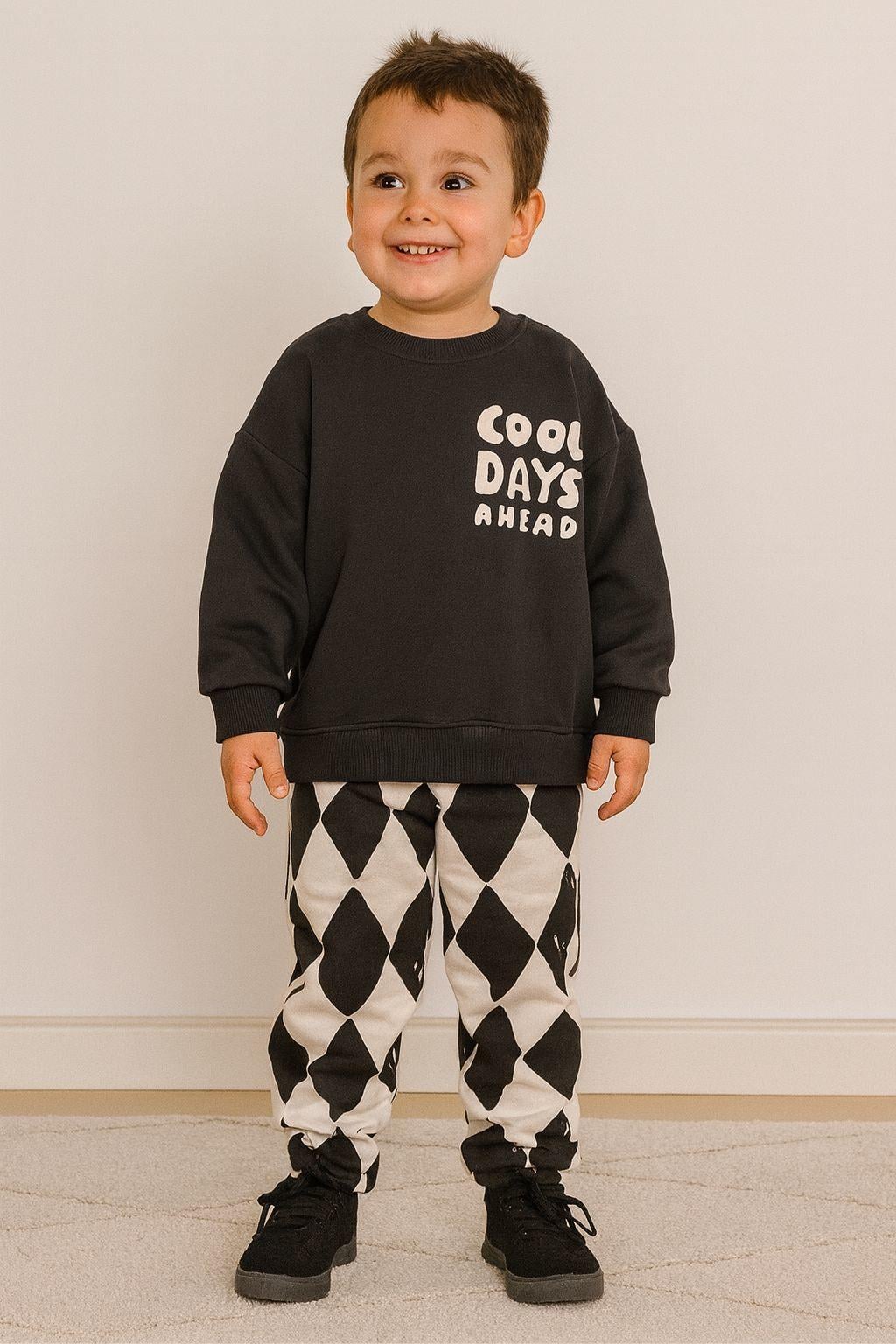Cool Days Baskılı Eşofman Takımı