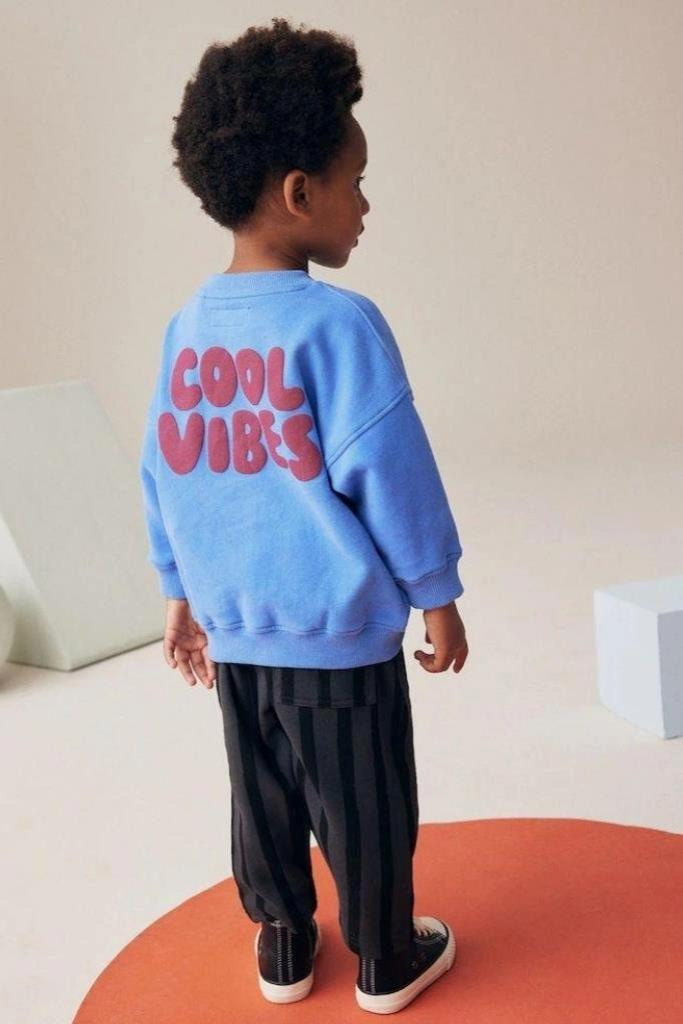 Cool Vibes Sırt Baskılı Eşofman Takımı