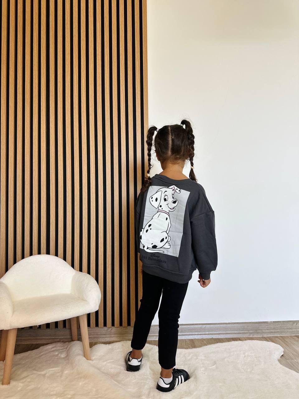 Dalmation Baskılı Eşofman Takımı