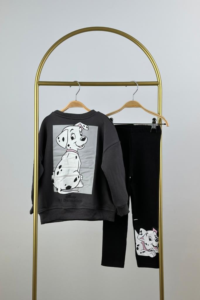 Dalmation Baskılı Eşofman Takımı