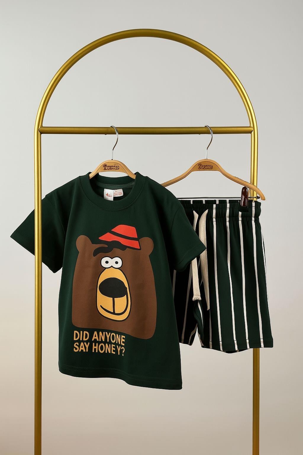 Did Anyone Say Honey Şortlu Takım