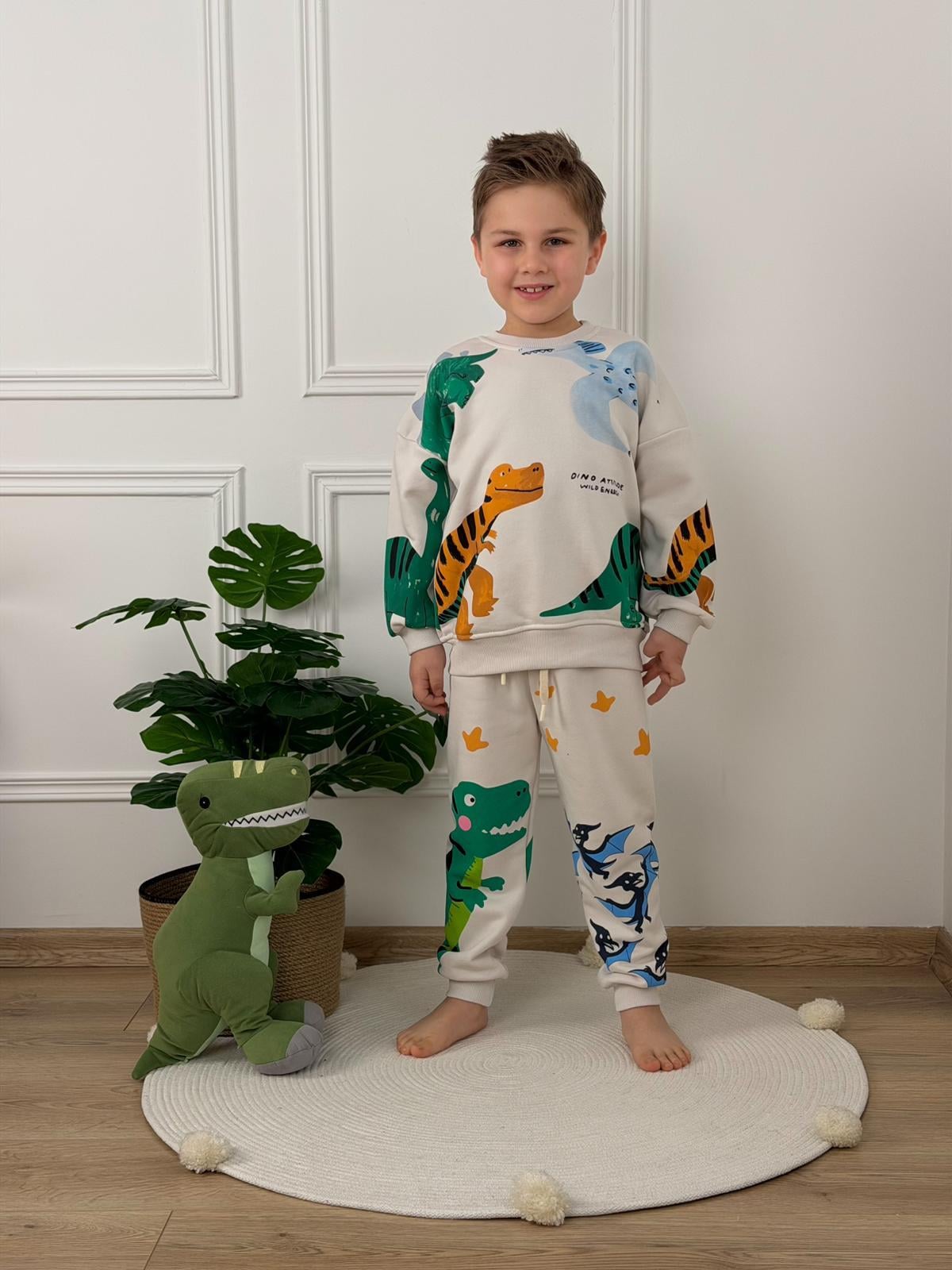 Dino Wild Energy Baskılı Eşofman Takımı