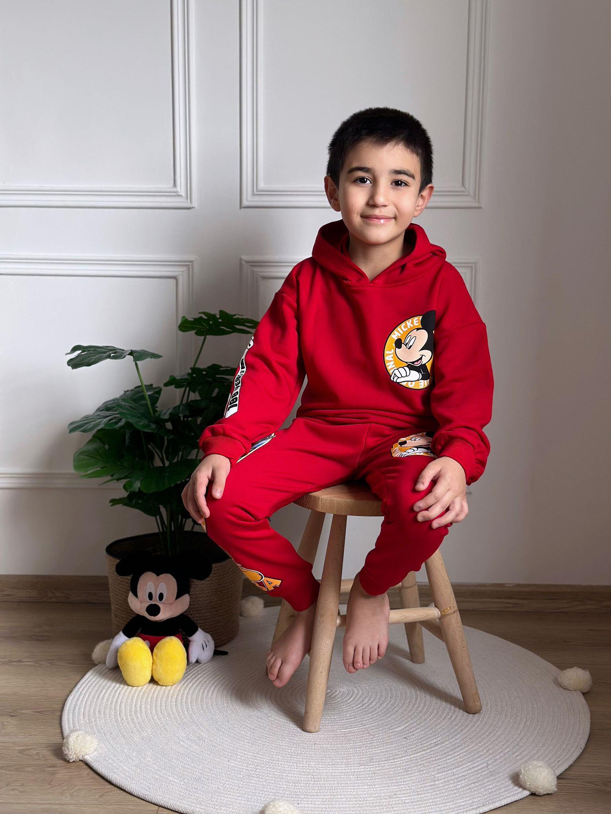 Disney Sırt Baskılı Eşofman Takımı