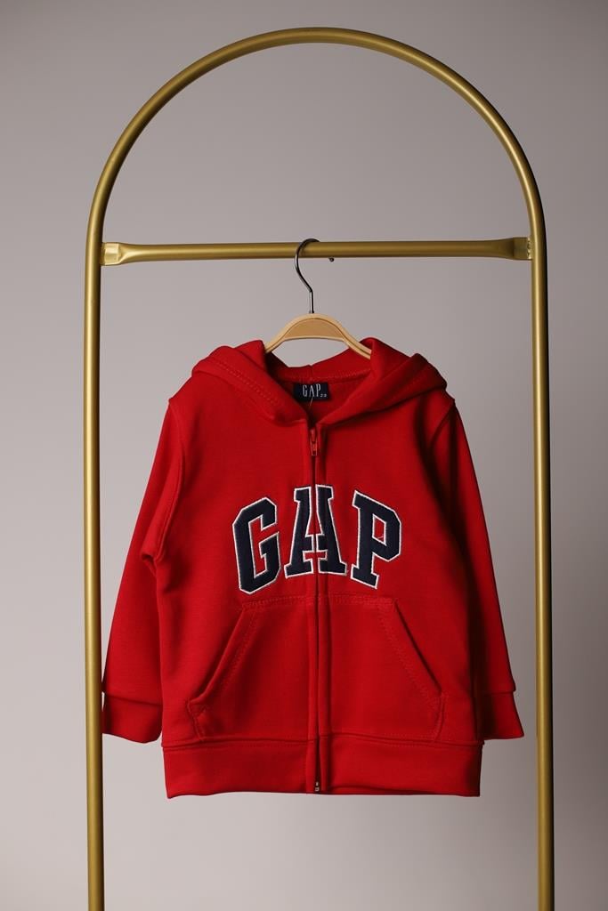 Fermuarlı Gap Sweatshirt