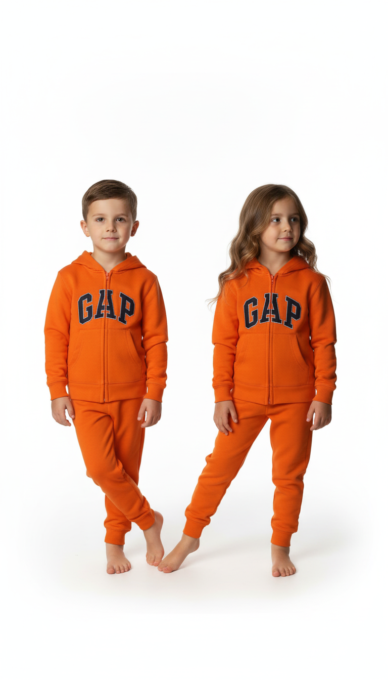 Fermuarlı Gap Sweatshirt