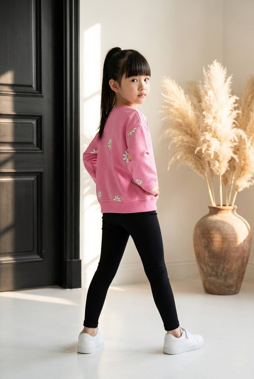 Flowers Minnie Mouse Taytlı Takım