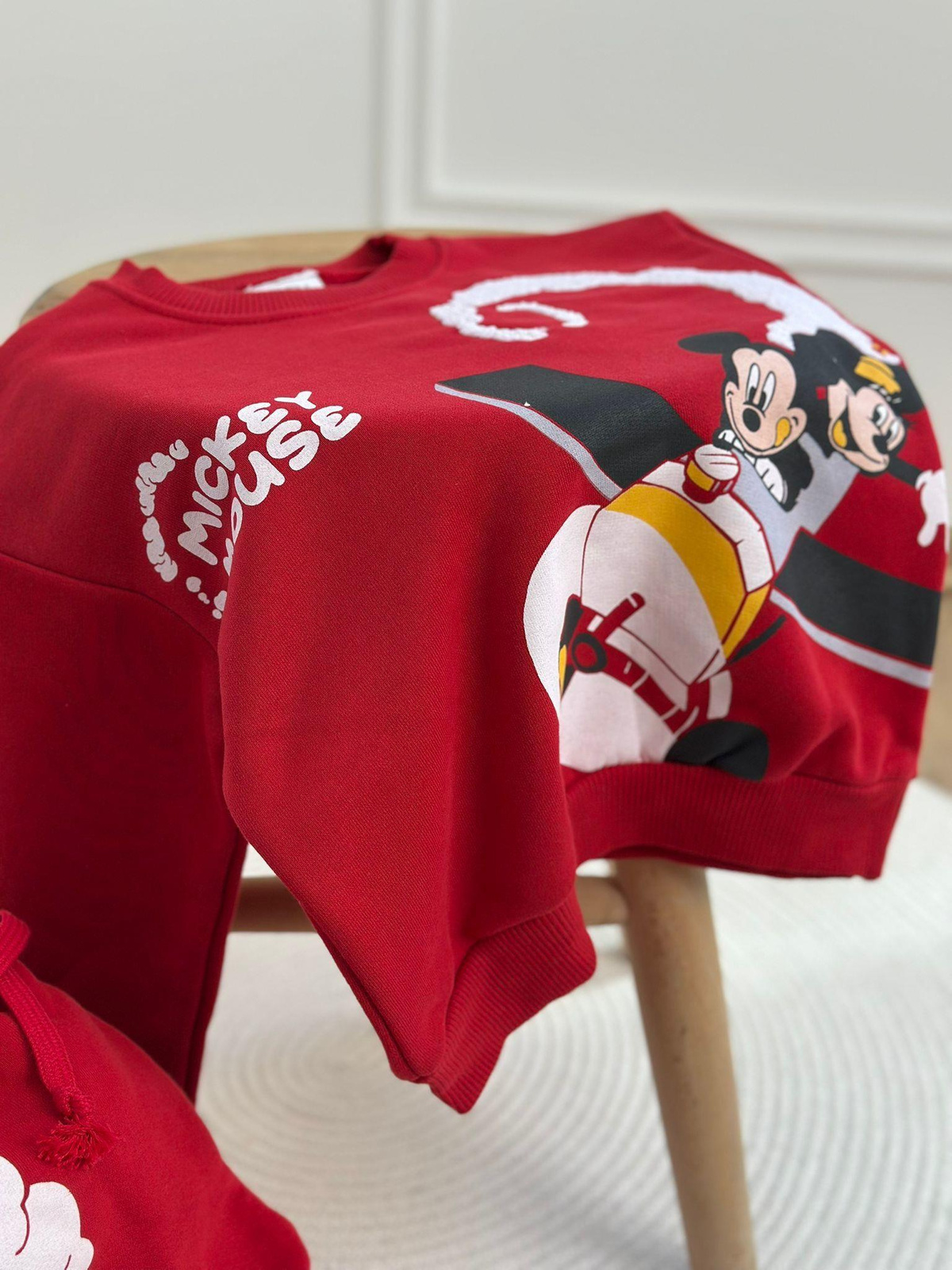 Fly Mickey Baskılı Eşofman Takmı